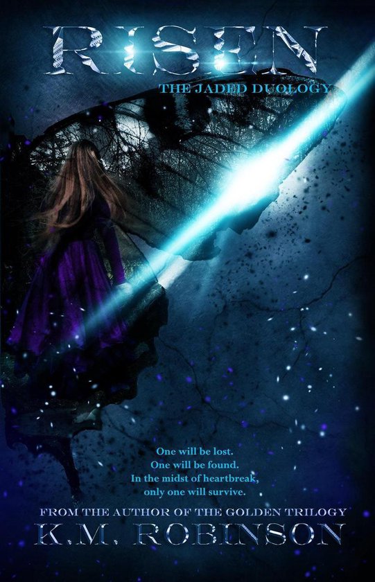 The Jaded Duology 2 - Risen - cover