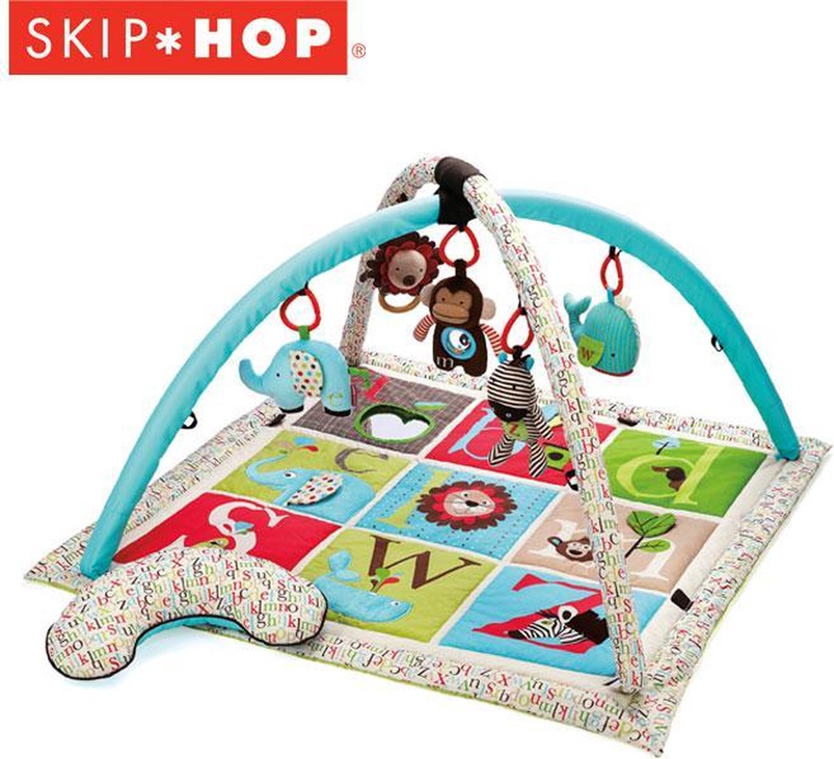 Skip Hop Play Mat Alphabet Zoo Activity Gym