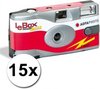 AgfaPhoto LeBox 400 27 flash - Multipack (15x)