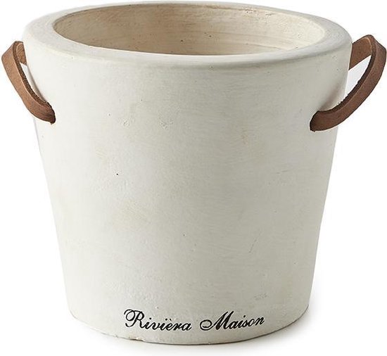 gras virtueel Trouw Riviera Maison - RM Basic Planter - S - Bloempot | bol.com
