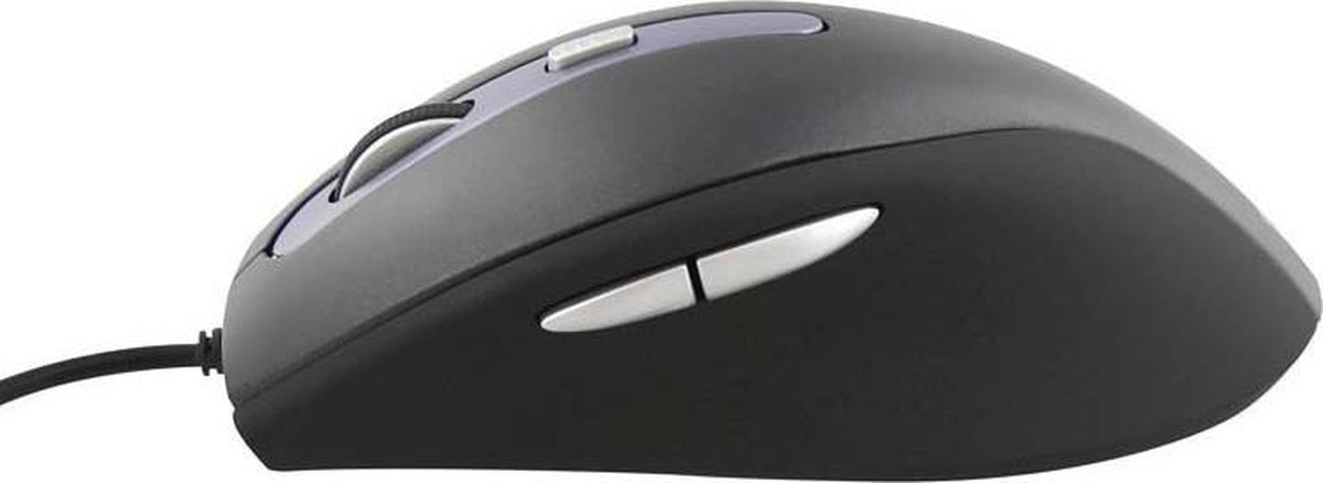 Muis T'NB MOFFICE Zwart Grijs 2400 dpi