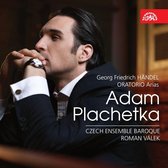 Adam Plachetka, Czech Ensemble Baroque, Roman Valek - Händel: Oratorio Arias (CD)