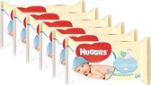 Huggies Pure - Babydoekjes - 56 doekjes - 6 pakken
