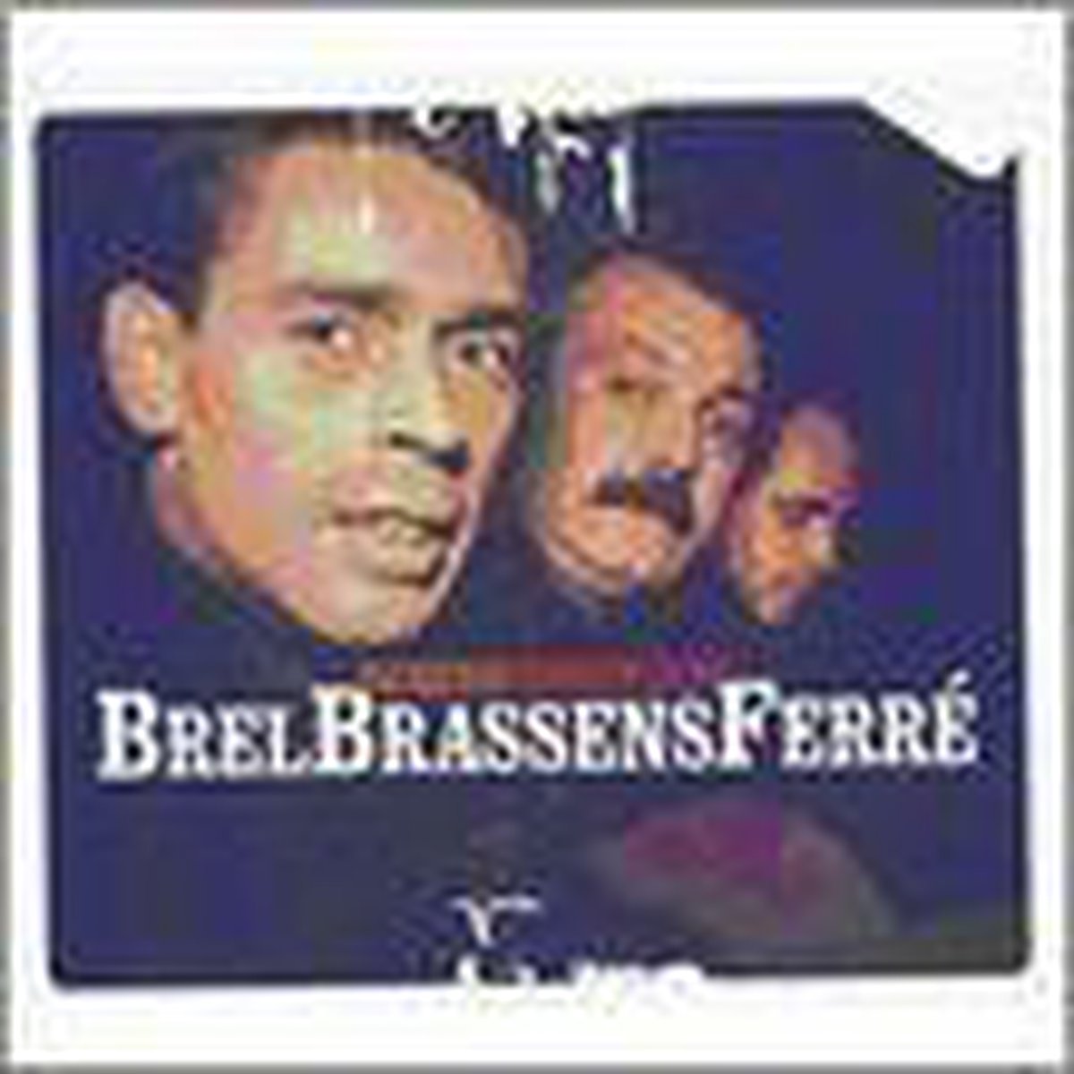 Jacques Brel/George Brassens - Jacques Brel - Georges Brassens