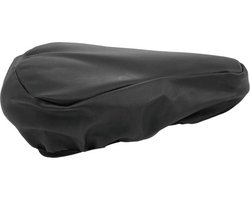 HULZEBOS Zadeldek Tour - Zadelhoes voor Stadsfiets - Kunstleer - Foam Vulling - Zwart - Beschermhoes - Comfortabel