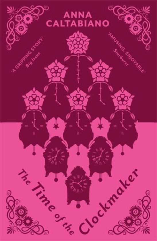 Time Of The Clockmaker - cover