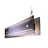 KapegoLED Pendant lamp, Acrilo White Remote, bulb(s) included, warmwhite + coldwhite, constant voltage, 220-240V AC/50-60Hz, power / power consumption: 32,00 W / 35,20 W, acrylic glass / plex
