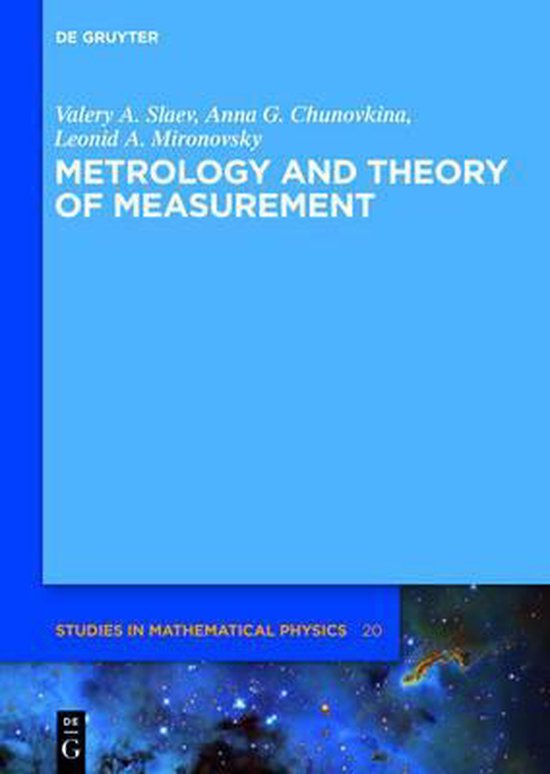 Metrology and Theory of Measurement - cover