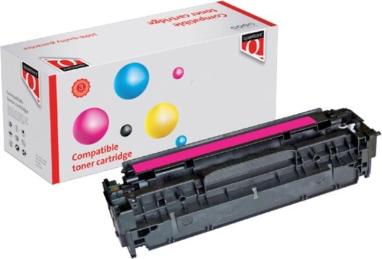 Quantore TONERCARTRIDGE QUANTORE HP CB543A 125A ROOD