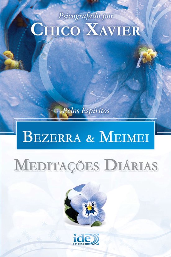 Meditações Diárias - Bezerra & Meimei - cover