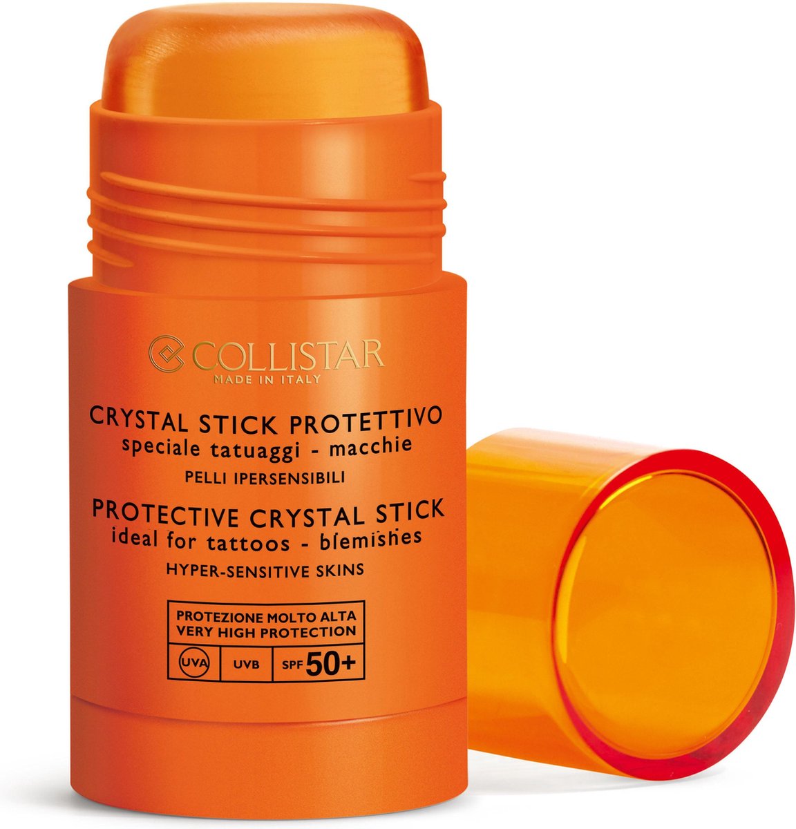 Verstoring Zachtmoedigheid studio Collistar Protective Crystal Stick SPF 50+ 25gr | bol.com