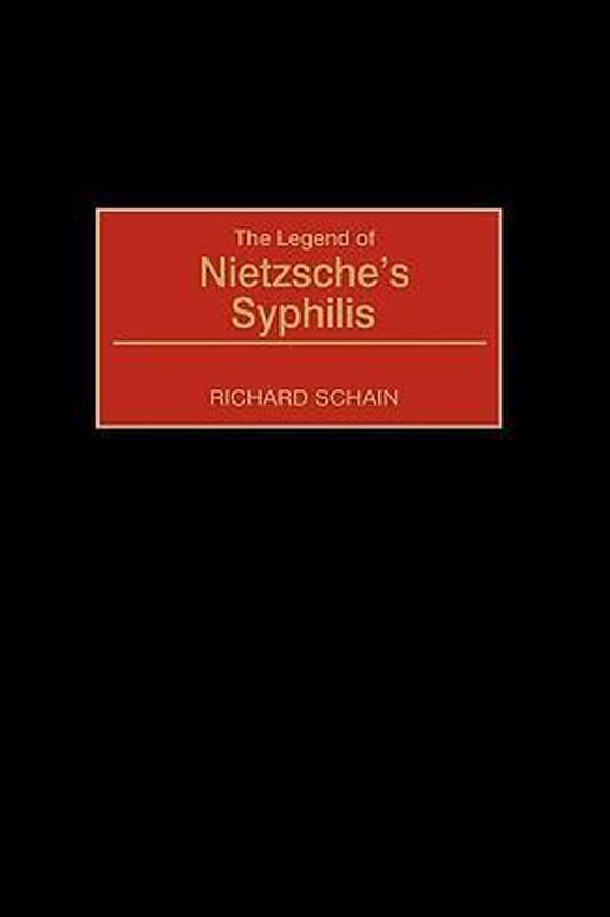 The Legend of Nietzsche's Syphilis - cover