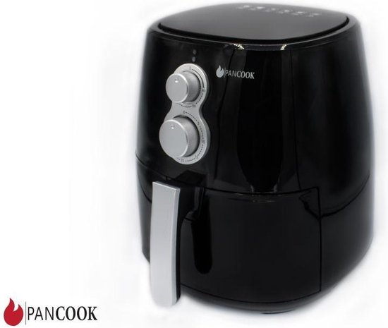 Pancook - Hetelucht friteuse - zonder olie 3.5-4 l | bol.com