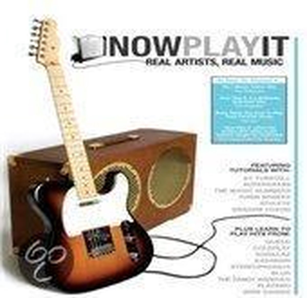 Now Play It [DVD] ,