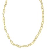 Behave - Lange ketting - Goud kleur - Lange schakelketting - 90 cm