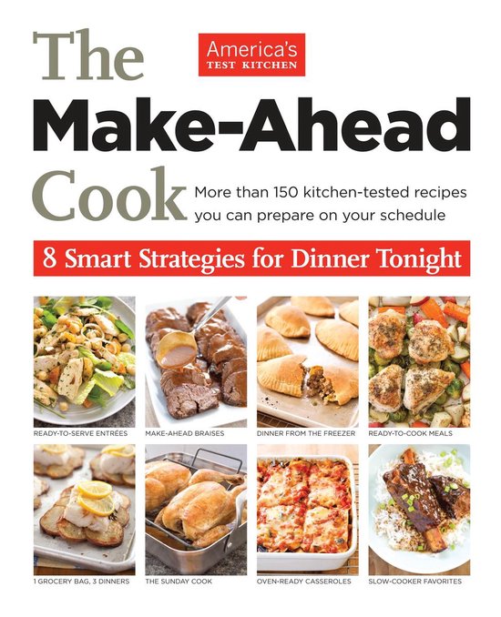 The Make Ahead Cook - cover