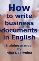 How to Write Business Documents in English