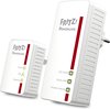 FRITZ!Powerline 540E WLAN Set International 500 Mbit/s Ethernet/LAN Wifi Blanc 2 pièce(s)