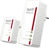AVM FRITZ!Powerline 540E - Powerline / Wifi / 2 stuks