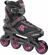 ROCES Inlineskates Dames PIC W 80 - Zwart/Roze 38