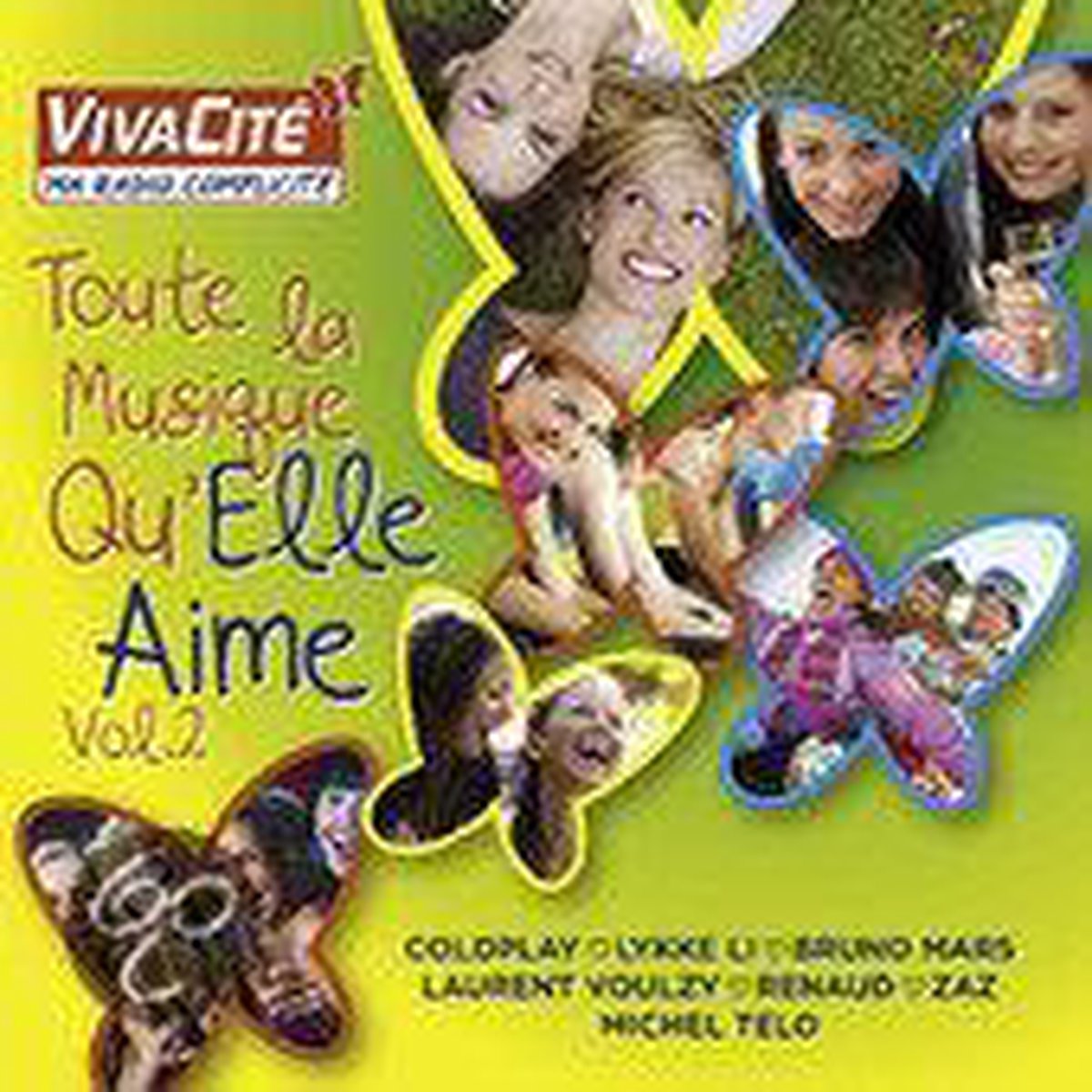 Viva Cite - Toute La Musique Qu'elle Aime Vol. 2