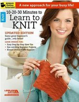 10-20-30 Minutes to Learn to Knit