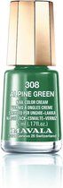 Mavala Nagellak 308 Alpine Green - Groen