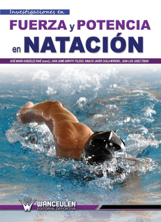 Investigaciones en Fuerza y Potencia en Natación - cover