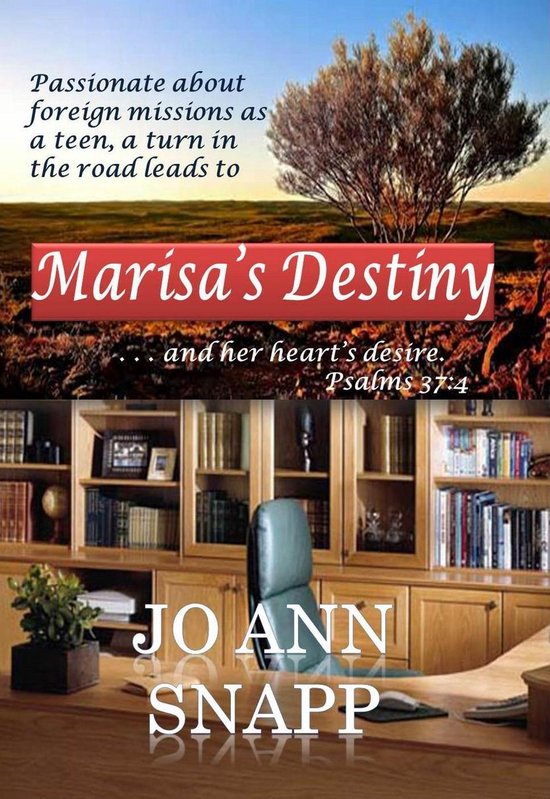 Marisa's Destiny - cover