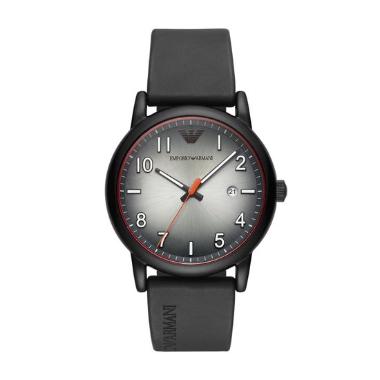 Emporio Armani Zwart Mannen Horloge AR11176