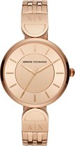 Armani Exchange Rosékleurig Vrouwen Horloge AX5328