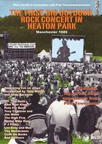 First Big Outdoor Rock Concert In Heaton Park, Manchester, 1985