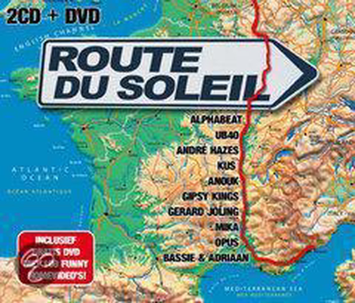 bol.com | Various Artists - Route Du Soleil, Various | CD (album) | Muziek