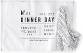 Riviera Maison - N'01 Dinner Placemat and Napkin - Placemats