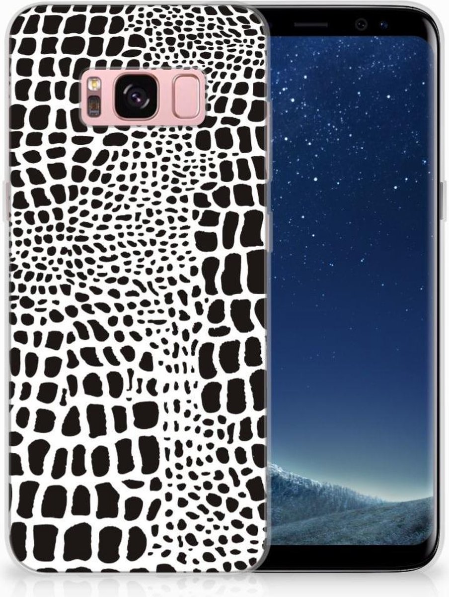 Samsung Galaxy S8 TPU Hoesje Slangenprint