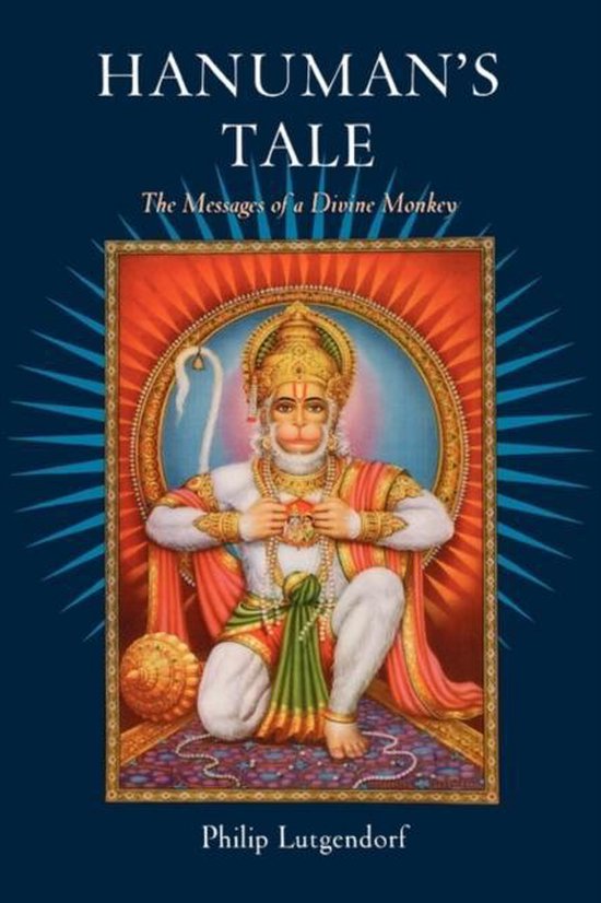 Hanuman's Tale - cover