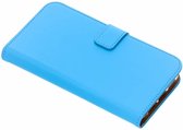 Luxe Softcase Booktype iPhone Xr hoesje - Blauw