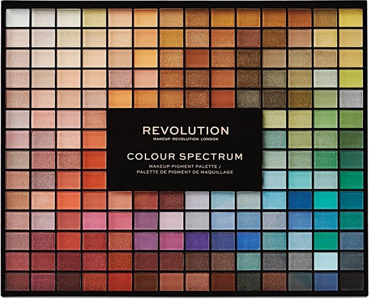 Makeup Revolution 196 kleuren Spectrum Palet oogschaduw | bol