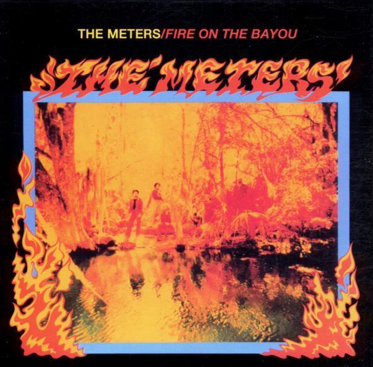 Fire On The Bayou