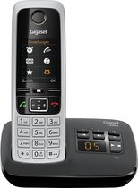 Gigaset C430A - Single DECT telefoon - Antwoordapparaat - Zwart