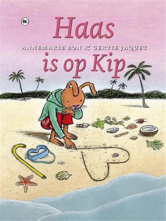 Haas is op kip - cover