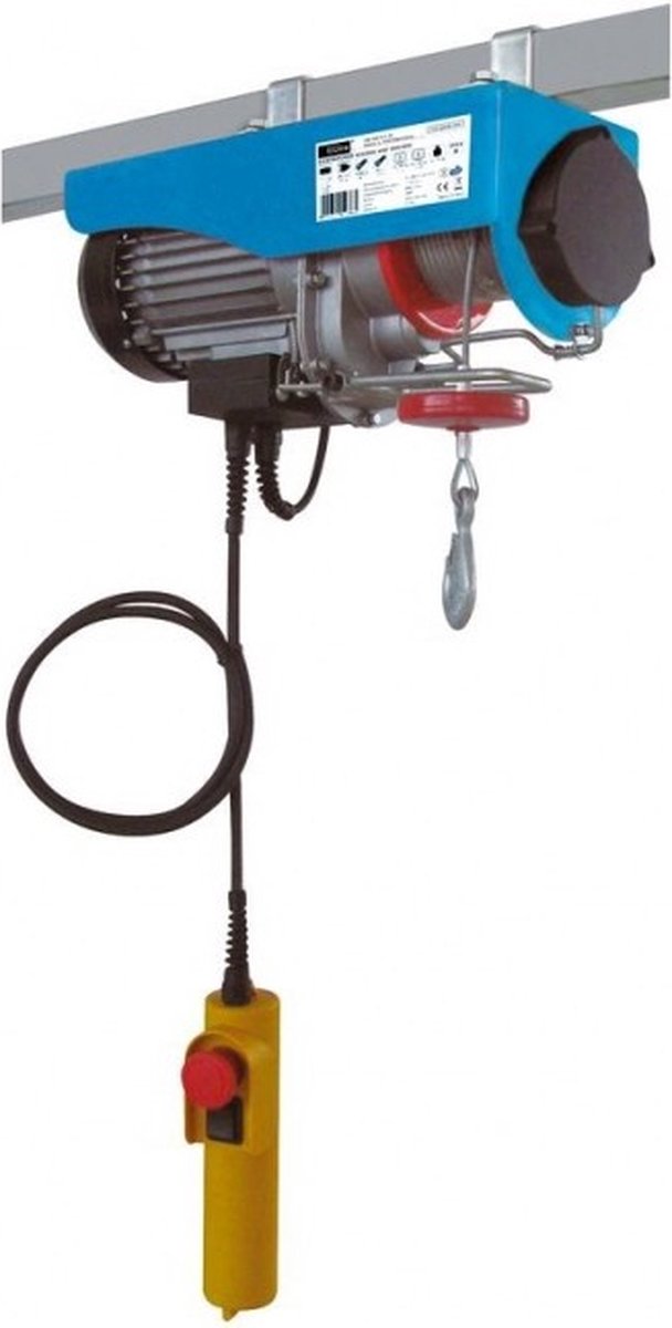 Güde Elektrische kabel takel 300/ 600 kg, 230V, 1050W