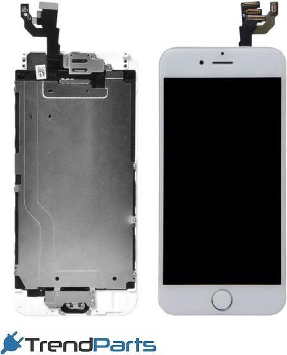 Compleet Voorgemonteerd LCD scherm - WIT- voor de iPhone 6 4.7 - AAA+