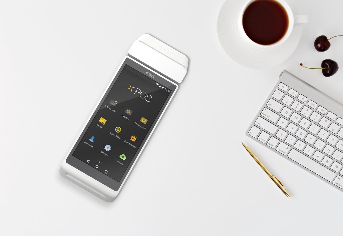 Pundi XPOS Cryptocurrency Betaalterminal | bol