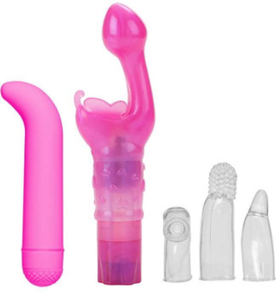 Goedkoopste CalExotics - Hers G-Spot Kit - Vibrators G-spot Roze