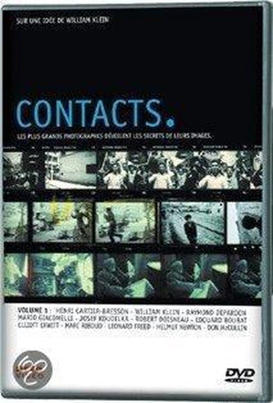 Cover van de film 'Contacts 1: Tradition of Photo Journalism'