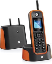 Motorola O201 Nummerherkenning Zwart, Oranje