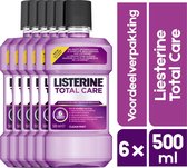 Listerine Mondwater Total Care 6 x 500 ml