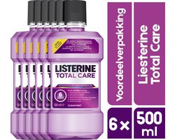 Listerine Mondwater Total Care 6 x 500 ml