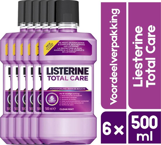 Listerine Mondwater Total Care